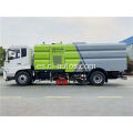 Dongfeng Camión de barredera de ruta de vacío de alta presión